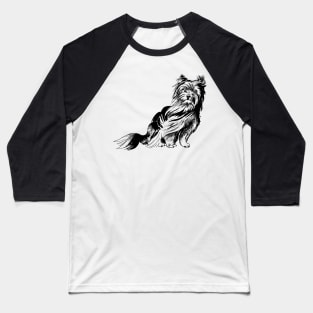 Yorkie Baseball T-Shirt